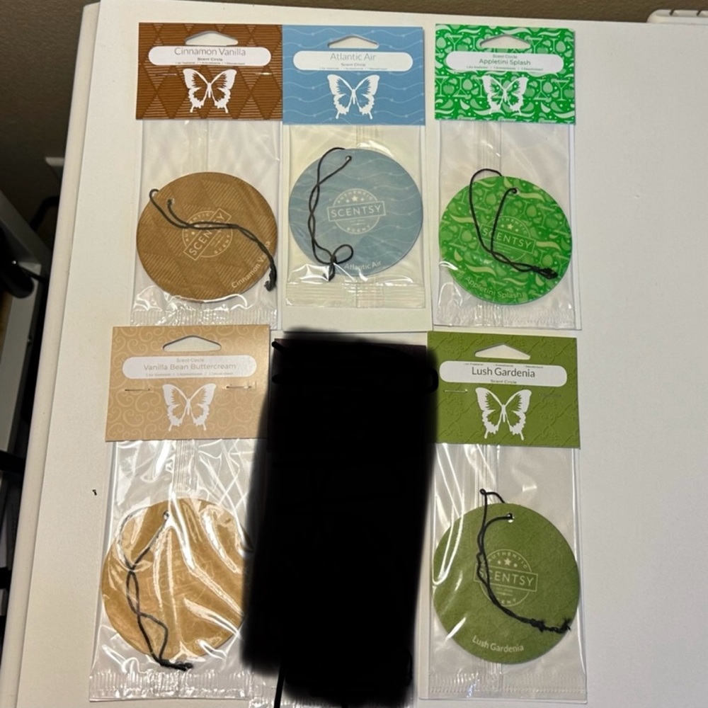 Scentsy Scent Circles
